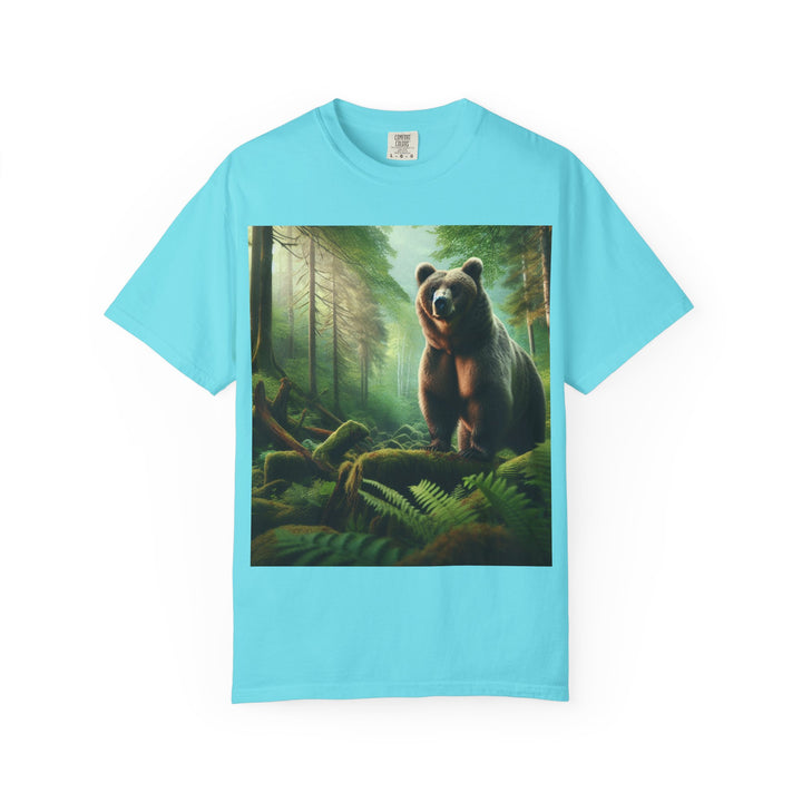 Nature-Inspired Unisex Bear Graphic Tee - Ideal for Outdoor Enthusiasts