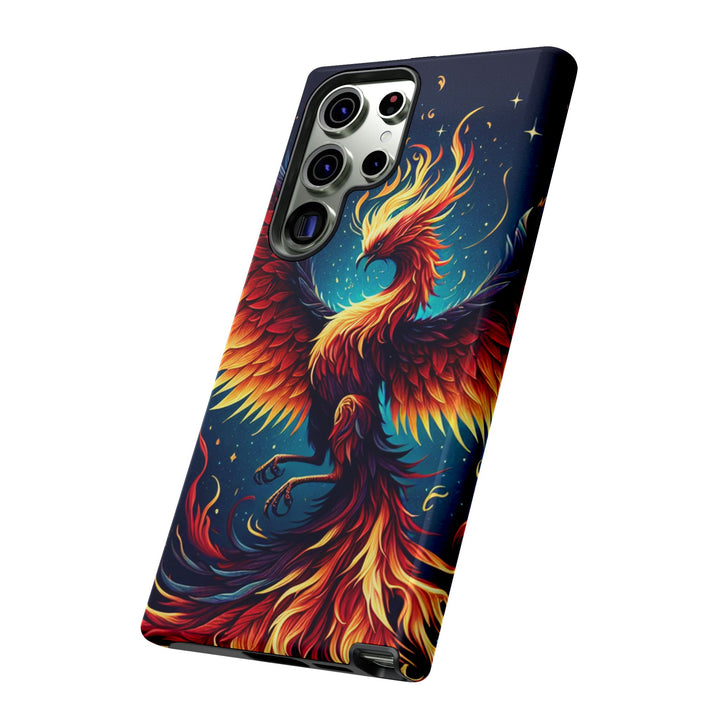 Phoenix Tough Cases - Bold Protective Phone Case with Colorful Firebird Design