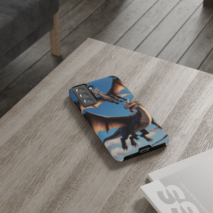 Fantasy Dragon Phone Case - Tough, Durable & Unique Design