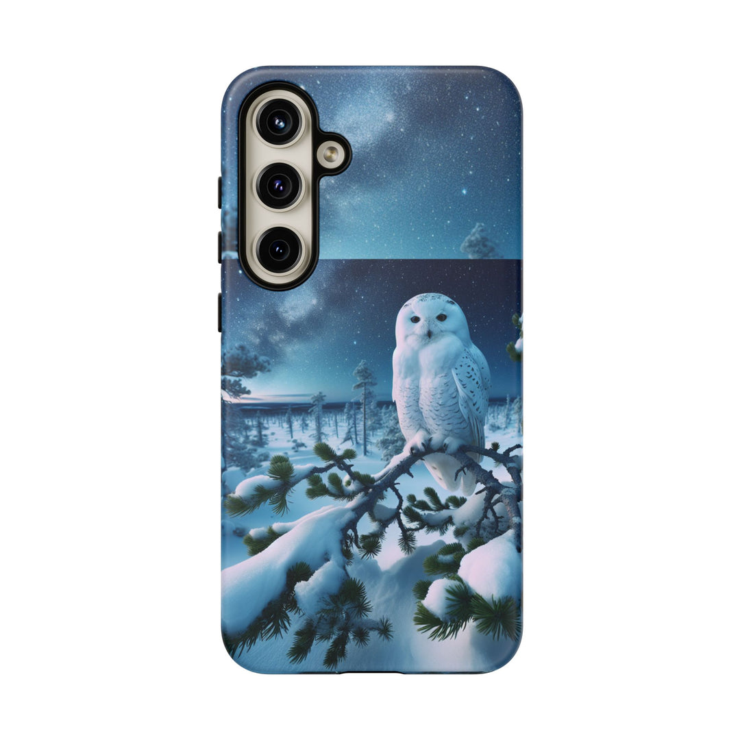 Winter Owl Phone Case - Tough and Stylish Protection