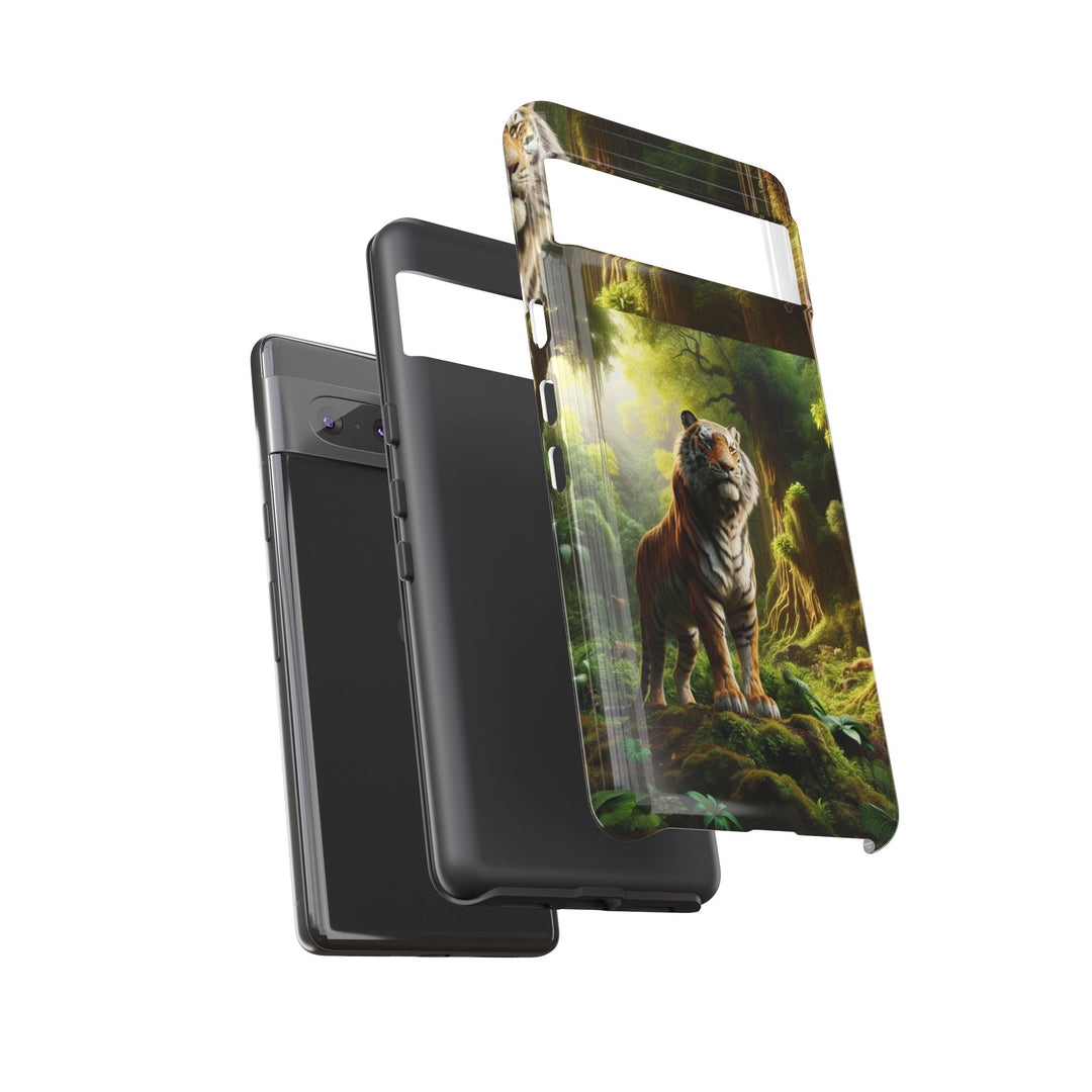Wild Tiger Tough Phone Case - Nature Lover Accessory