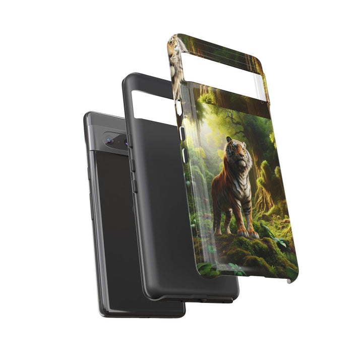 Wild Tiger Tough Phone Case - Nature Lover Accessory