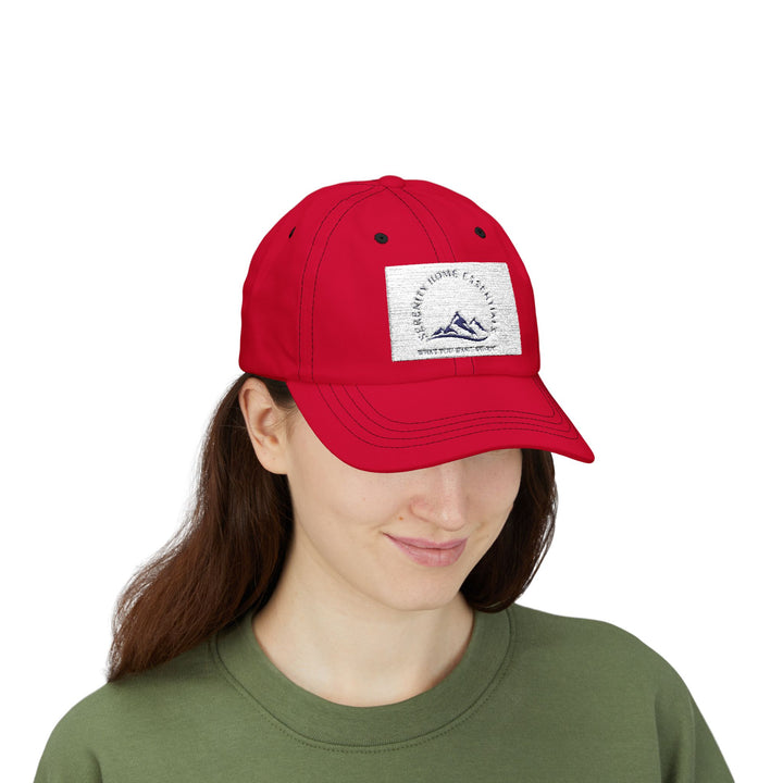 Mountain Embroidered Classic Dad Cap - Serenity Home Essentials