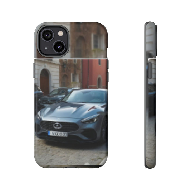 Sleek Smartphone Case for Automotive Enthusiasts - Tough Cases