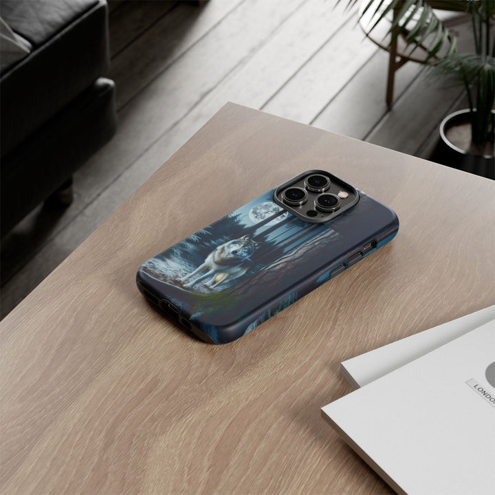 Majestic Wolf Phone Case - Tough Cases for Wildlife Lovers