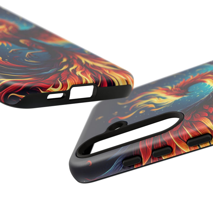 Phoenix Tough Cases - Bold Protective Phone Case with Colorful Firebird Design
