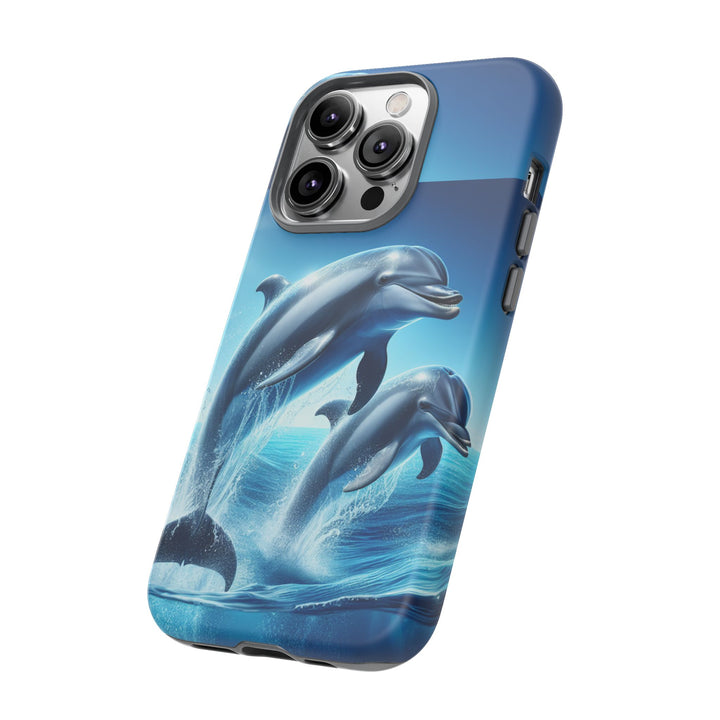 Dolphin Phone Case - Tough Cases for Ocean Lovers