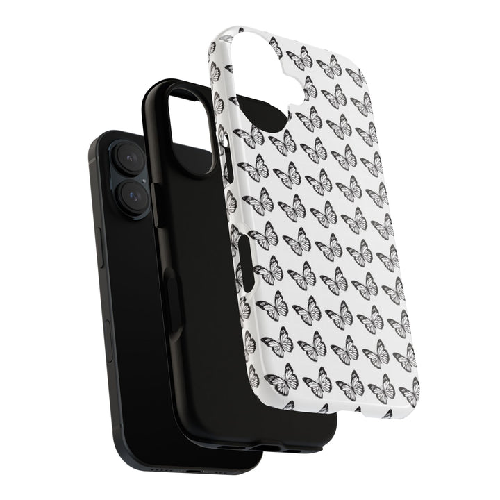 Butterfly Phone Case - Elegant Tough Case for Nature Lovers