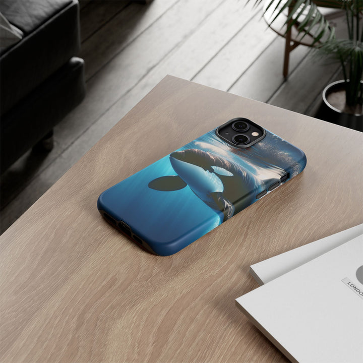 Orca Phone Case - Tough & Stylish Marine Wildlife Protection