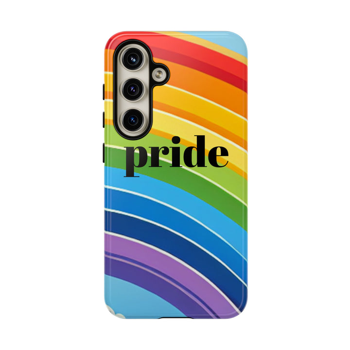 Pride Phone Case - Rainbow Gradient, LGBTQ+ Accessory, Colorful Phone Cover, Unique Gift for Pride Month, Phone Protection