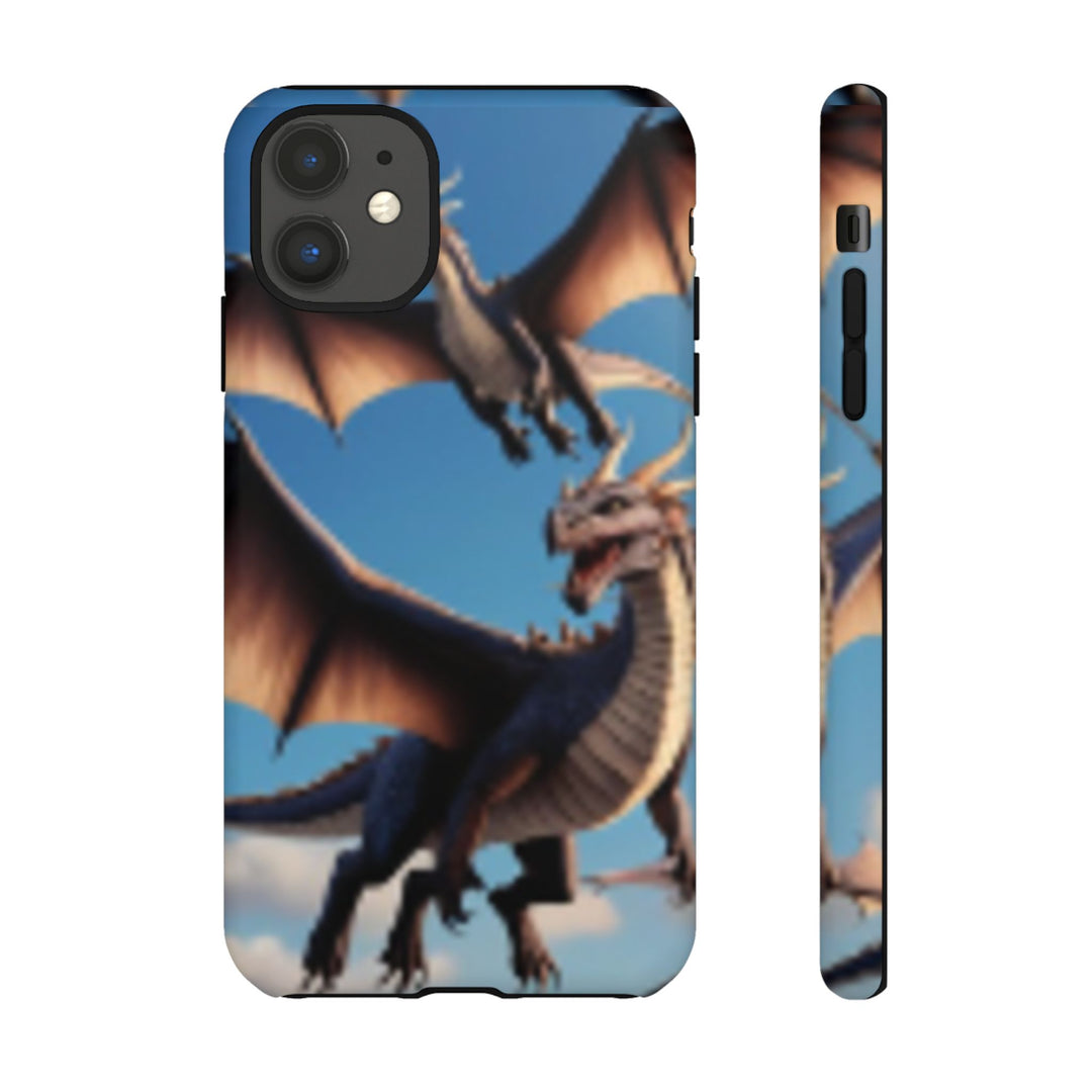 Fantasy Dragon Phone Case - Tough, Durable & Unique Design