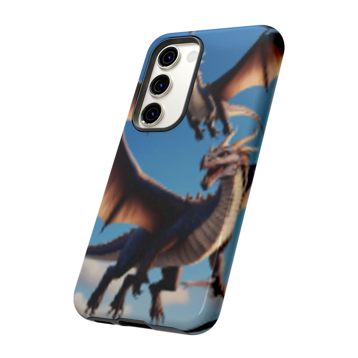 Fantasy Dragon Phone Case - Tough, Durable & Unique Design