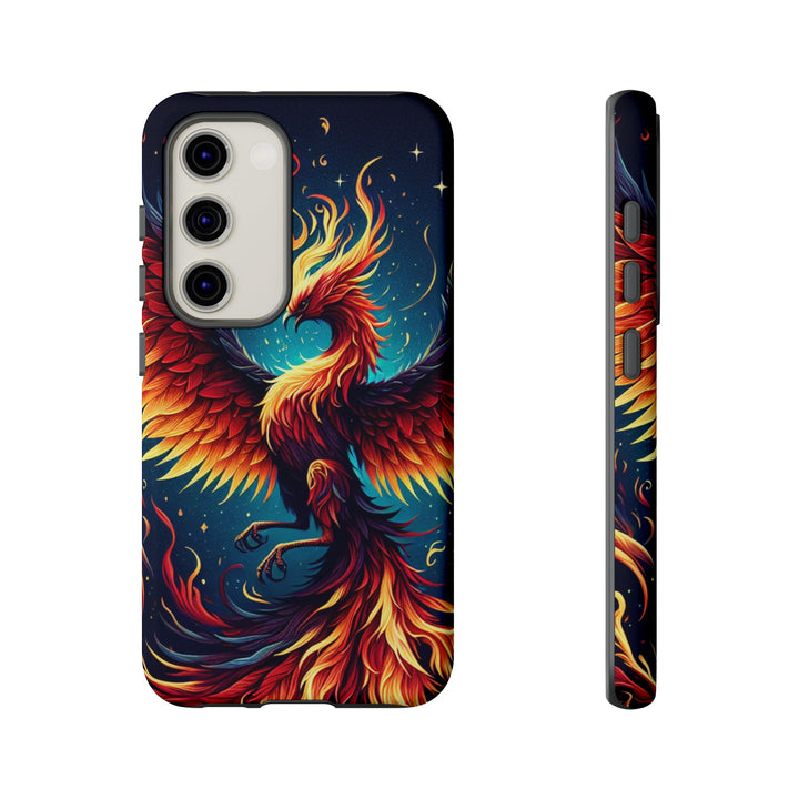 Phoenix Tough Cases - Bold Protective Phone Case with Colorful Firebird Design