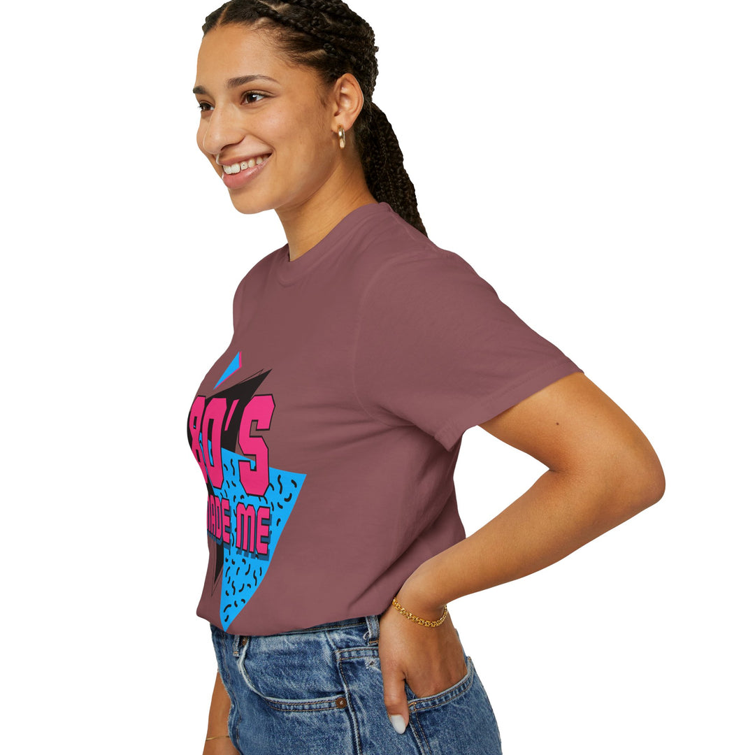 Retro 80's Made Me Unisex T-Shirt - Vintage Vibe Graphic Tee