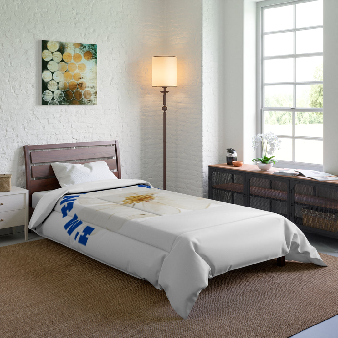international floral Comforter