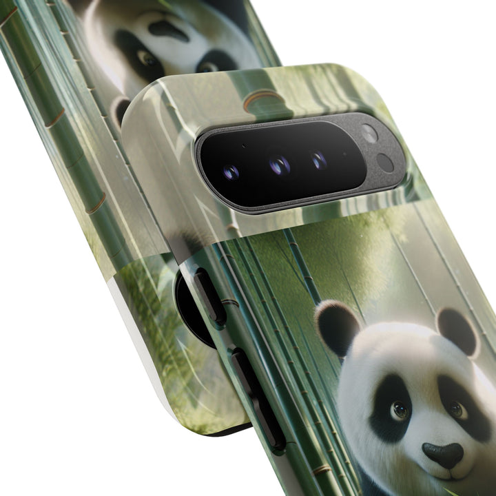 Cute Panda Phone Case - Tough and Stylish Protection