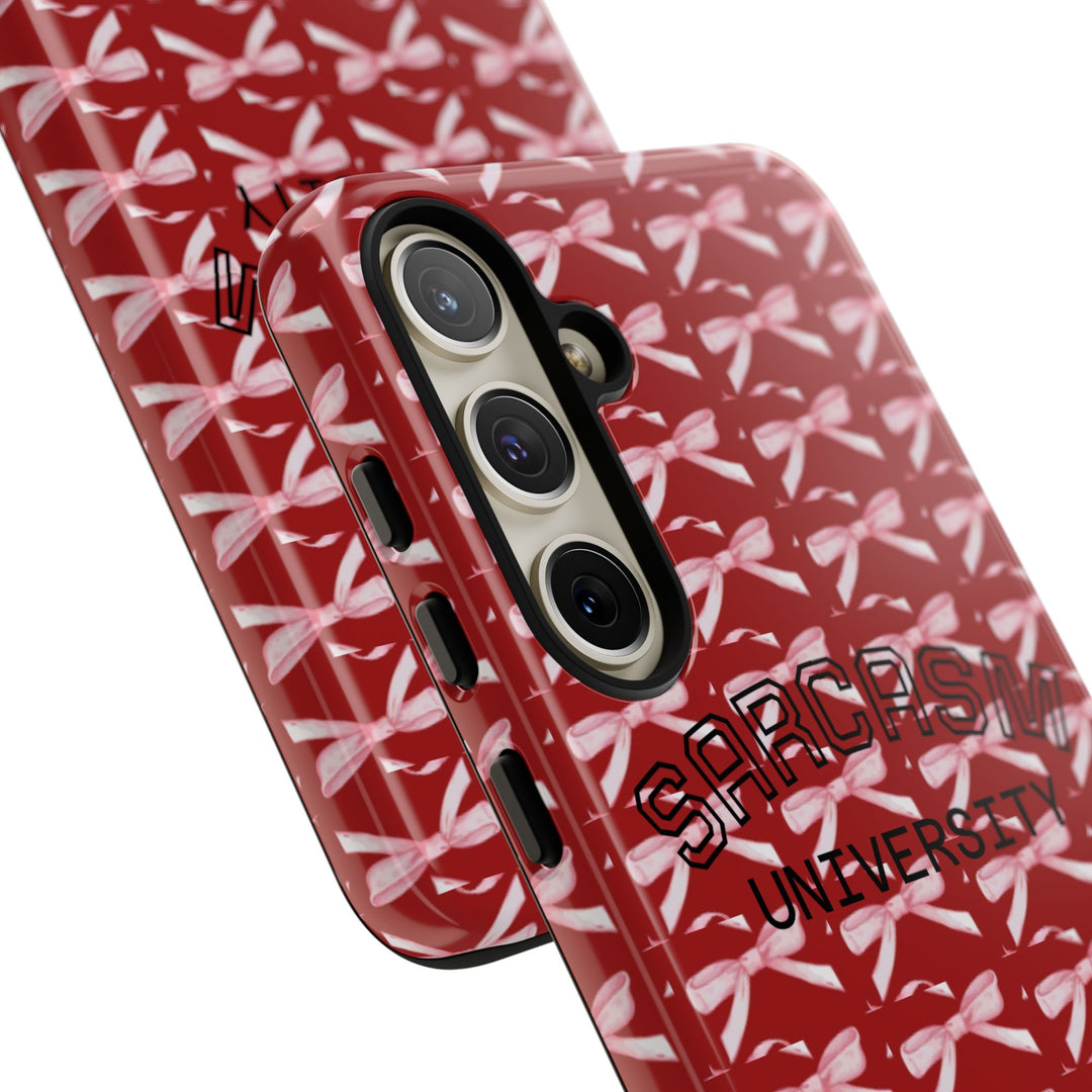 Sarcasm University Phone Case - Tough & Stylish Accessory for Sarcasm Lovers