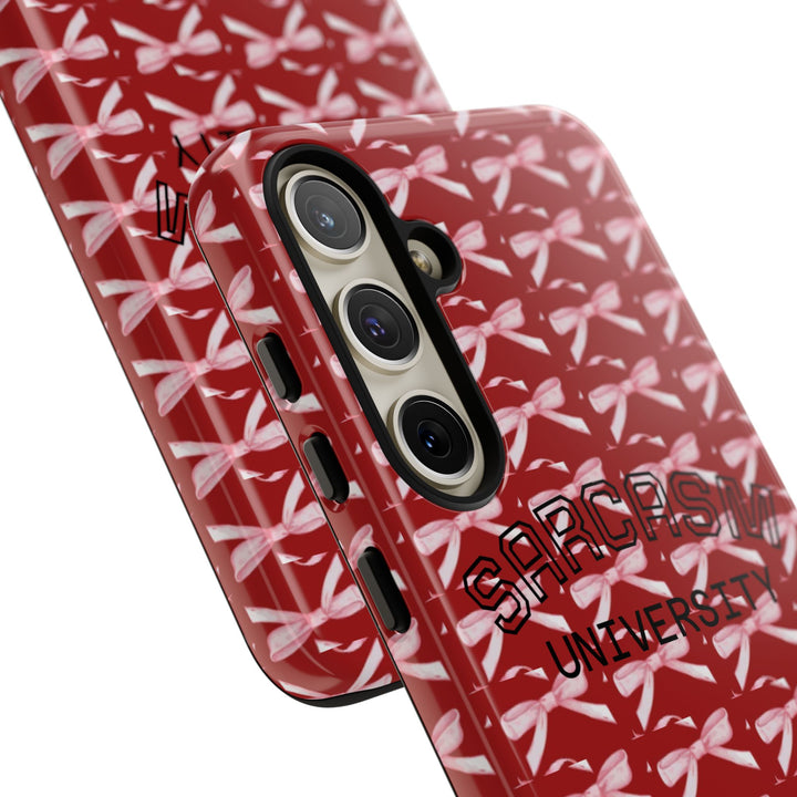 Sarcasm University Phone Case - Tough & Stylish Accessory for Sarcasm Lovers