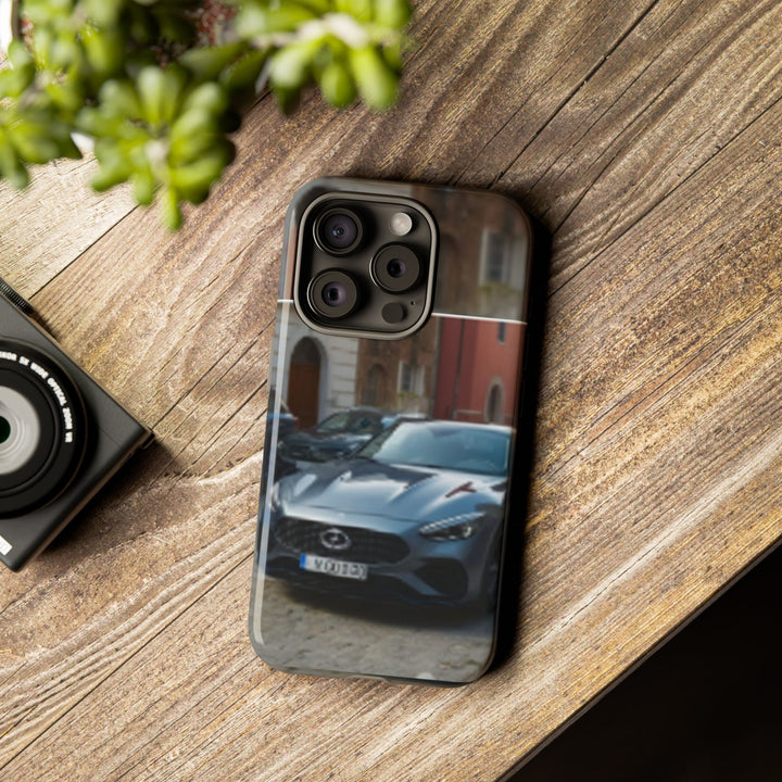Sleek Smartphone Case for Automotive Enthusiasts - Tough Cases