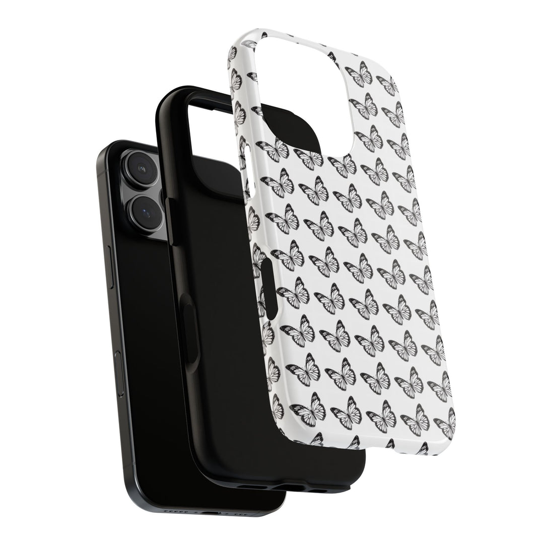 Butterfly Phone Case - Elegant Tough Case for Nature Lovers