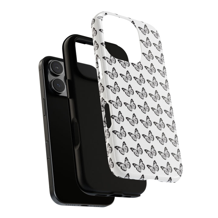 Butterfly Phone Case - Elegant Tough Case for Nature Lovers