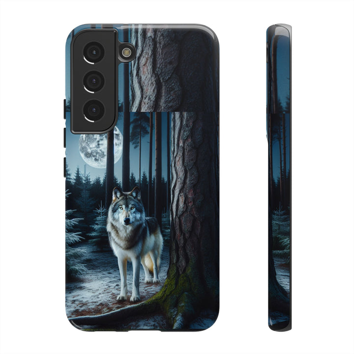 Majestic Wolf Phone Case - Tough Cases for Wildlife Lovers