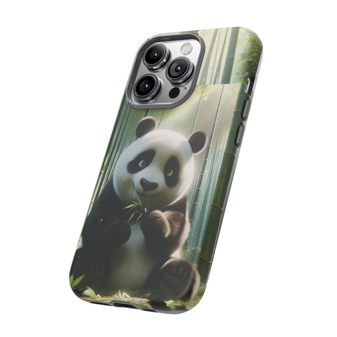 Cute Panda Phone Case - Tough and Stylish Protection
