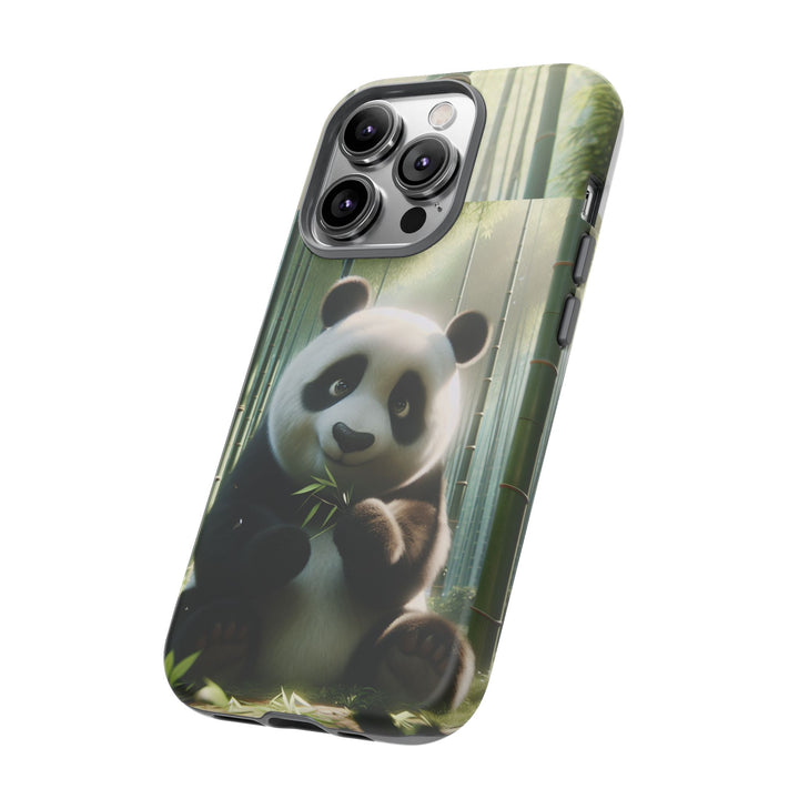 Cute Panda Phone Case - Tough and Stylish Protection