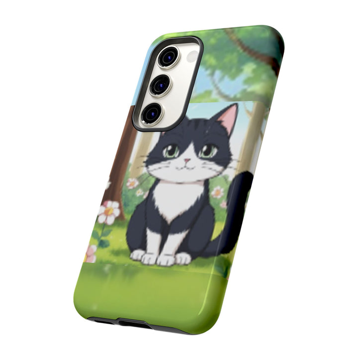 Cute Ai Cat Phone Case - Tough Cases for Animal Lovers