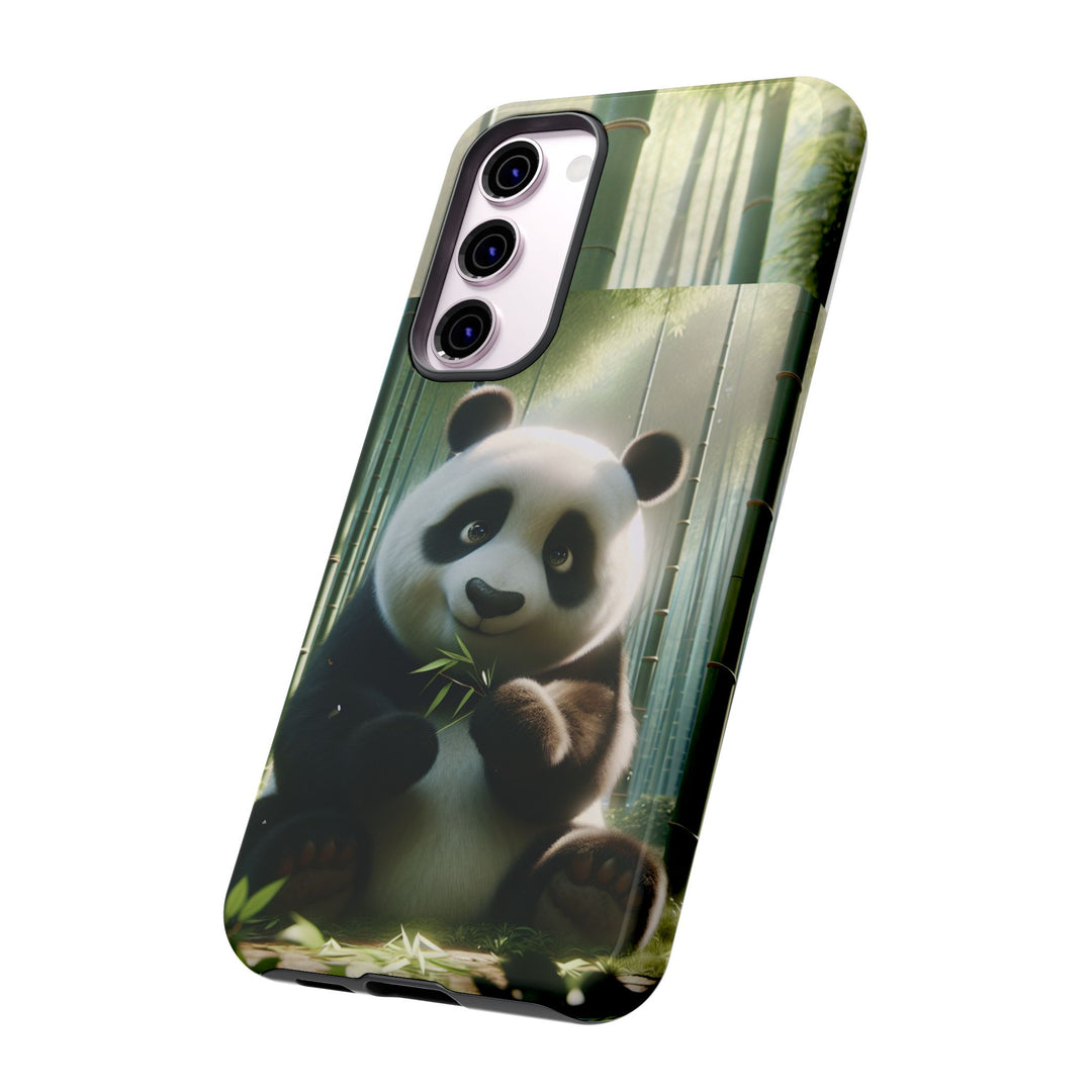 Cute Panda Phone Case - Tough and Stylish Protection