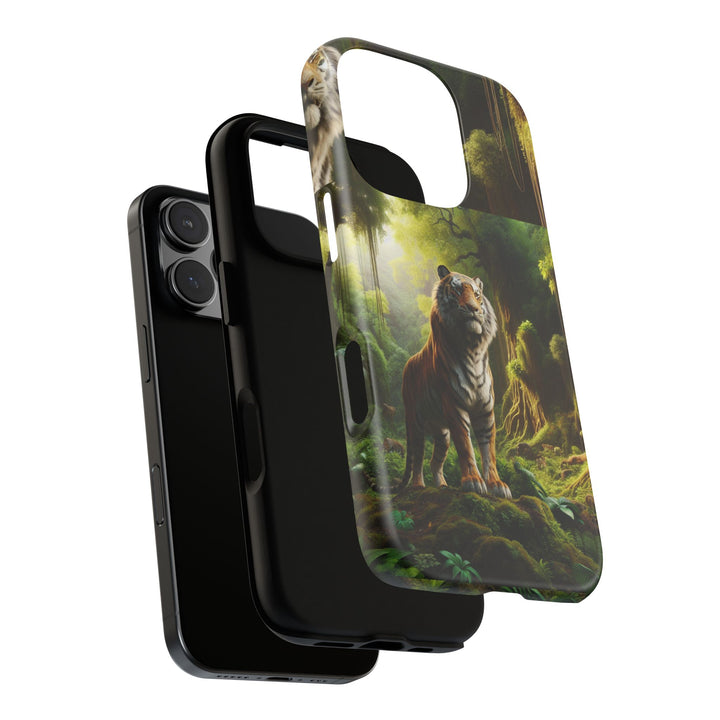 Wild Tiger Tough Phone Case - Nature Lover Accessory