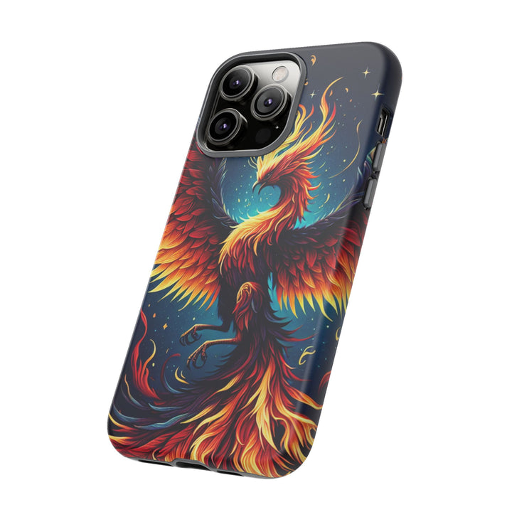 Phoenix Tough Cases - Bold Protective Phone Case with Colorful Firebird Design