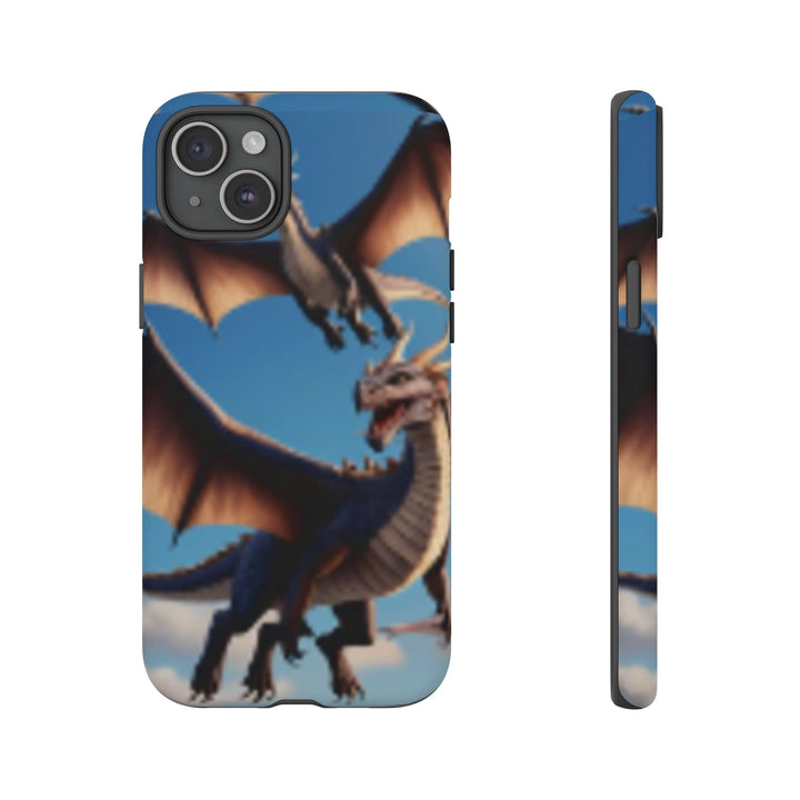 Fantasy Dragon Phone Case - Tough, Durable & Unique Design