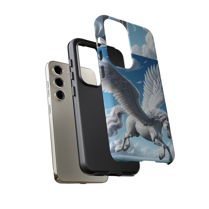 Mythical Pegasus Phone Case - Tough & Stylish Protection