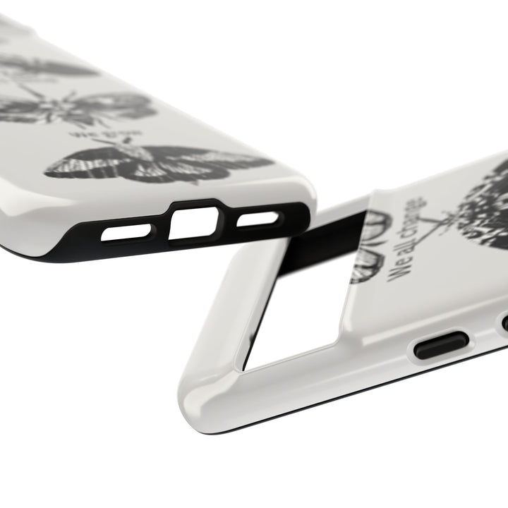 Inspirational Phone Case - We All Change With Time - Tough Cases for Nature Lovers