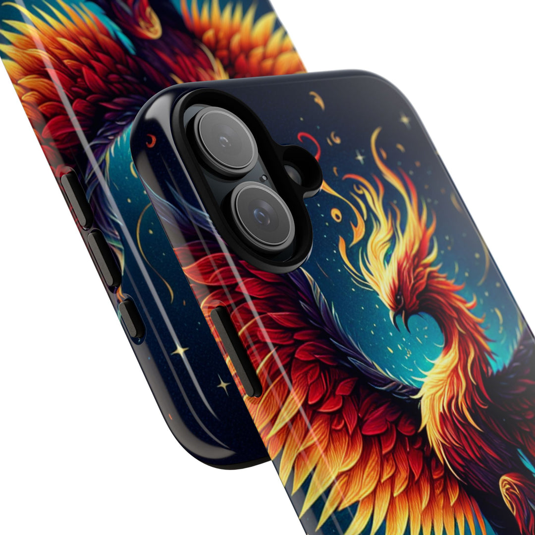 Phoenix Tough Cases - Bold Protective Phone Case with Colorful Firebird Design