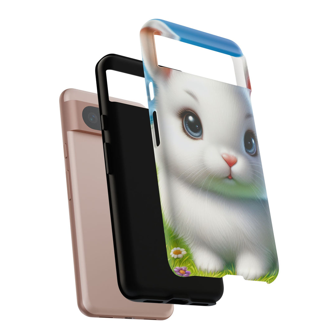 Cute Bunny Phone Case - Tough & Stylish Animal Design