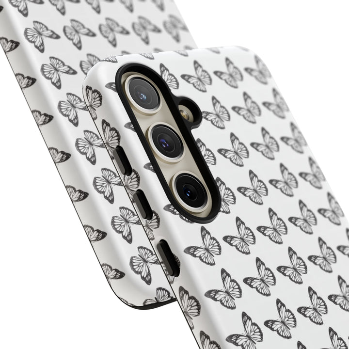 Butterfly Phone Case - Elegant Tough Case for Nature Lovers