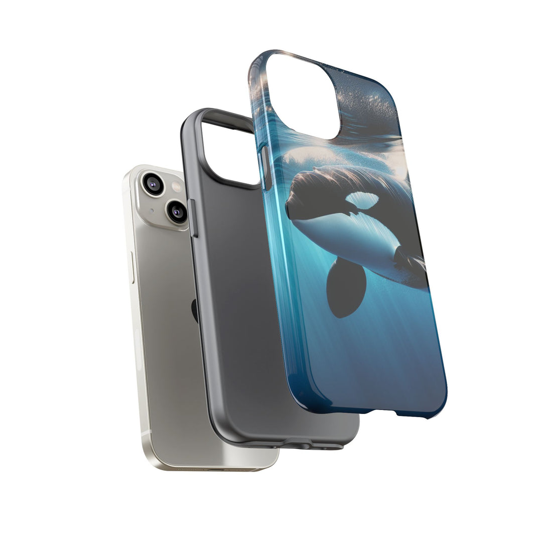 Orca Phone Case - Tough & Stylish Marine Wildlife Protection