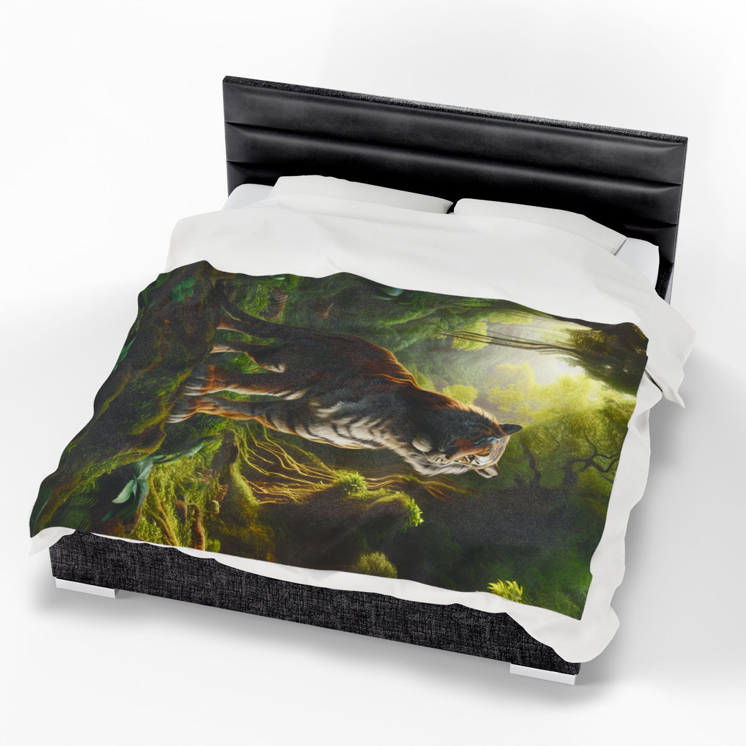 Velveteen Plush Blanket