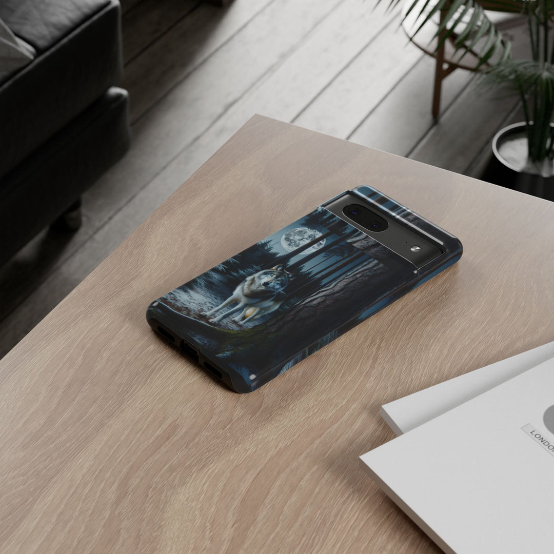 Majestic Wolf Phone Case - Tough Cases for Wildlife Lovers
