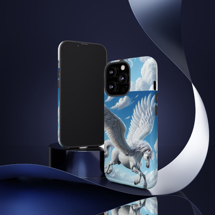 Mythical Pegasus Phone Case - Tough & Stylish Protection