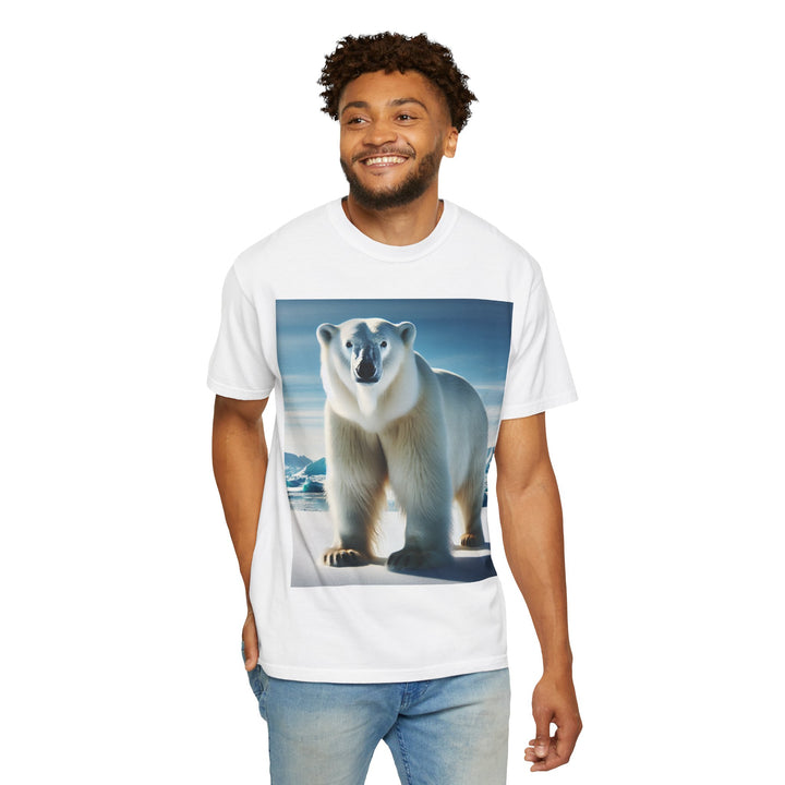 Unisex Polar Bear Graphic Tee - Sustainable & Stylish