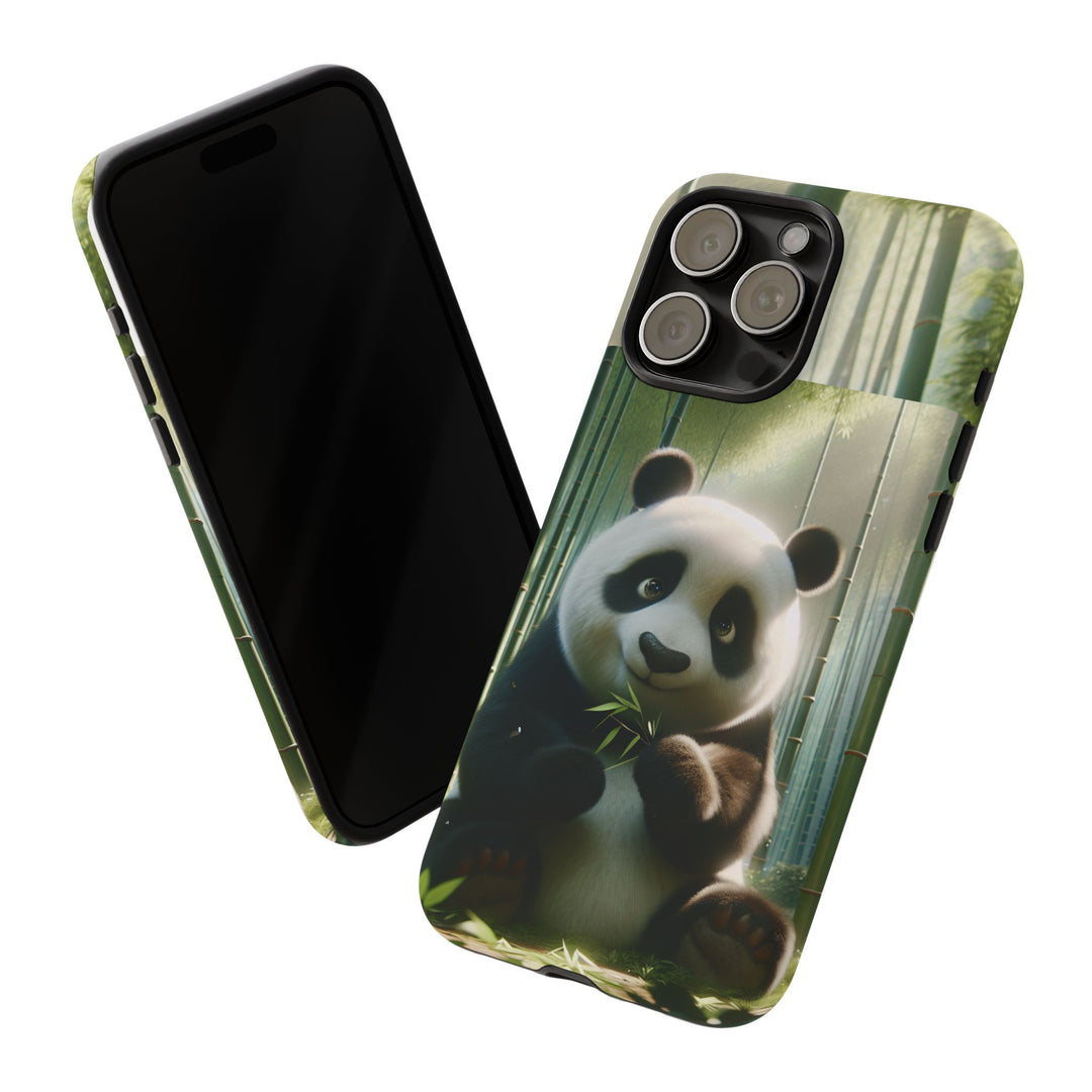 Cute Panda Phone Case - Tough and Stylish Protection