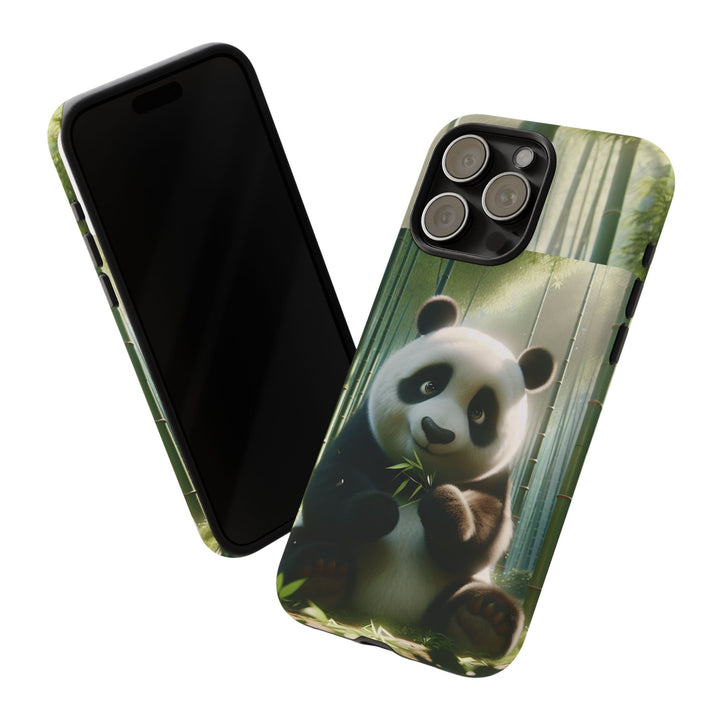 Cute Panda Phone Case - Tough and Stylish Protection