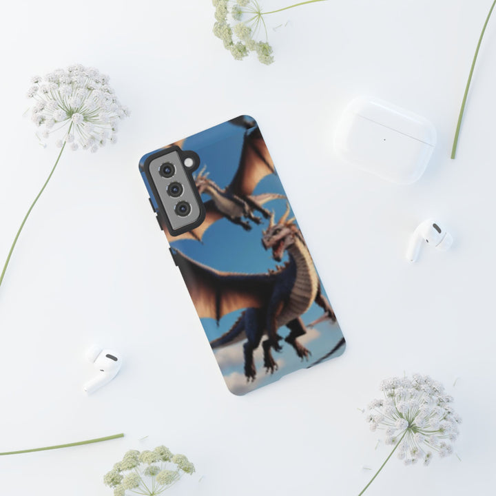 Fantasy Dragon Phone Case - Tough, Durable & Unique Design