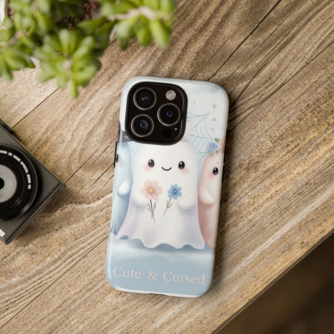 Whimsical Ghosts Cell Phone Case