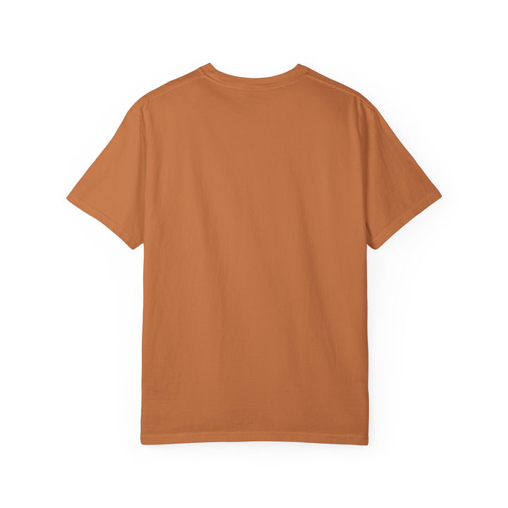Mystical Owl Unisex Garment-Dyed T-Shirt – Cozy Winter Vibes