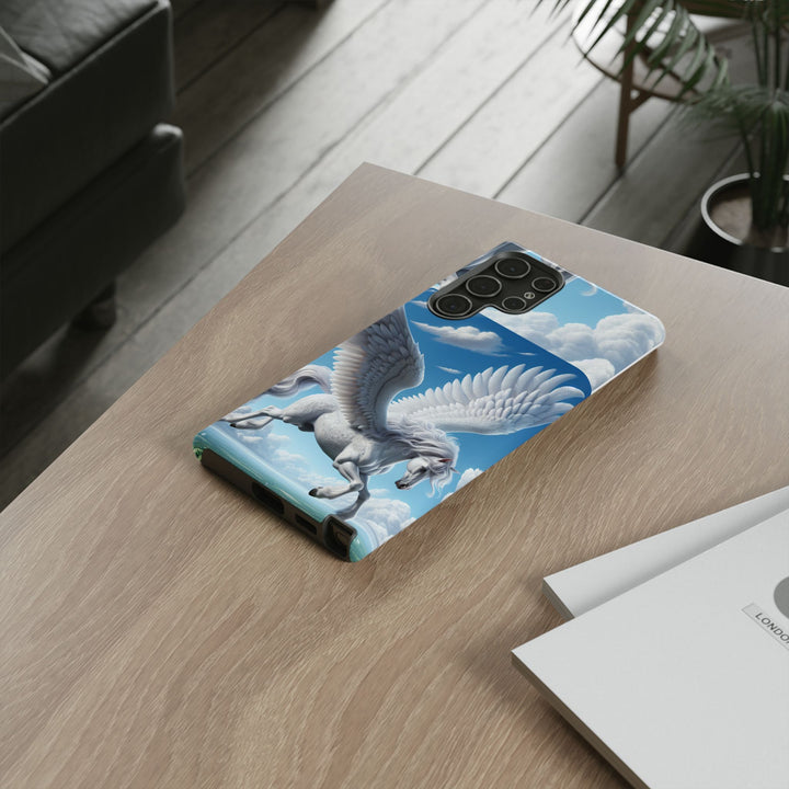 Mythical Pegasus Phone Case - Tough & Stylish Protection