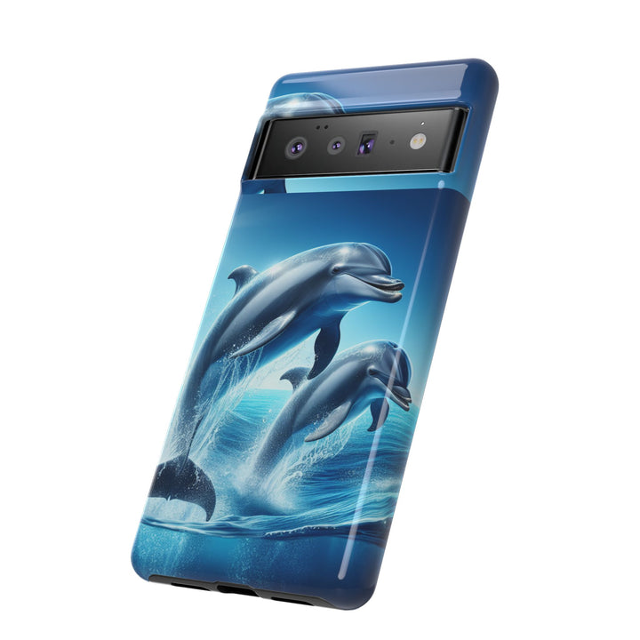 Dolphin Phone Case - Tough Cases for Ocean Lovers